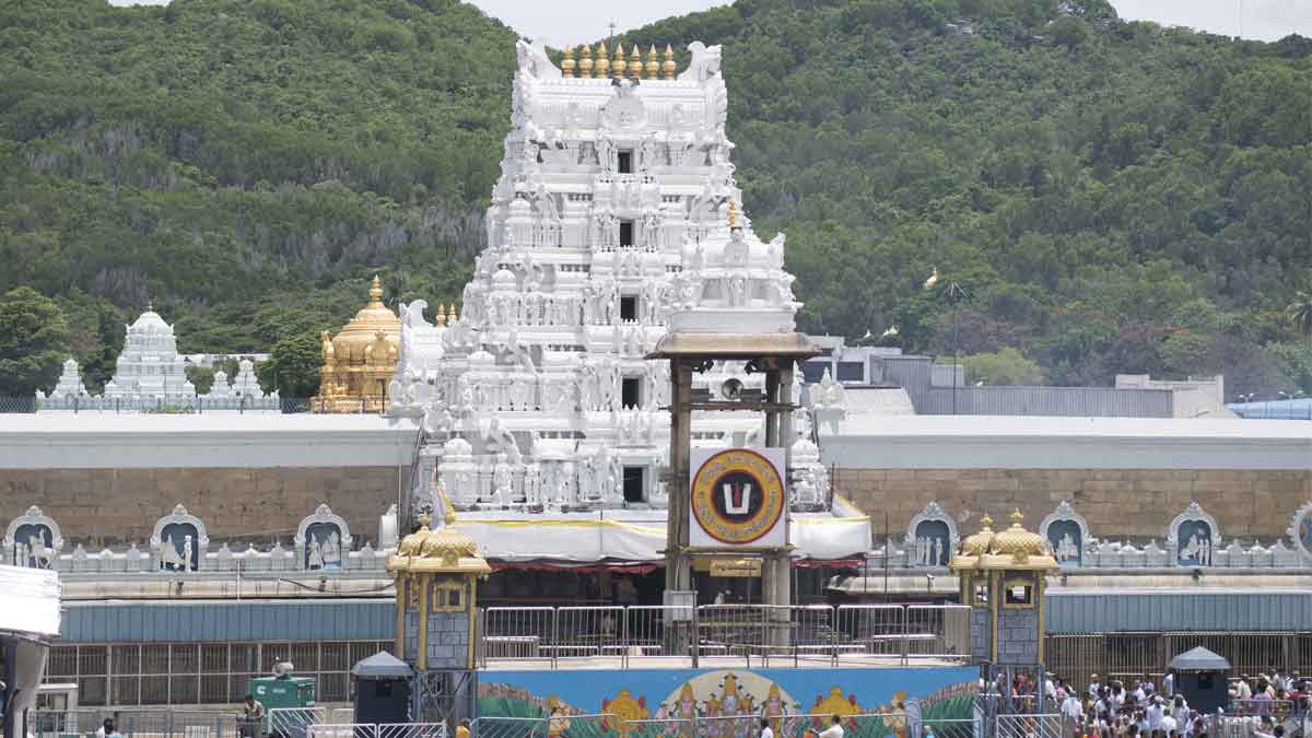 do know these things about Tirumala temple 