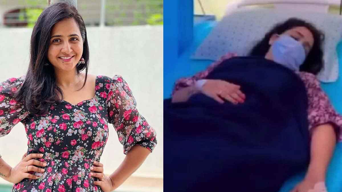 Anchor Lasya : హాస్పిటల్ బెడ్పై యాంకర్ లాస్య.. నడవలేని స్థితిలో కనిపించడంతో ఆందోళనలో అభిమానులు.. Anchor Lasya in hospital what happened