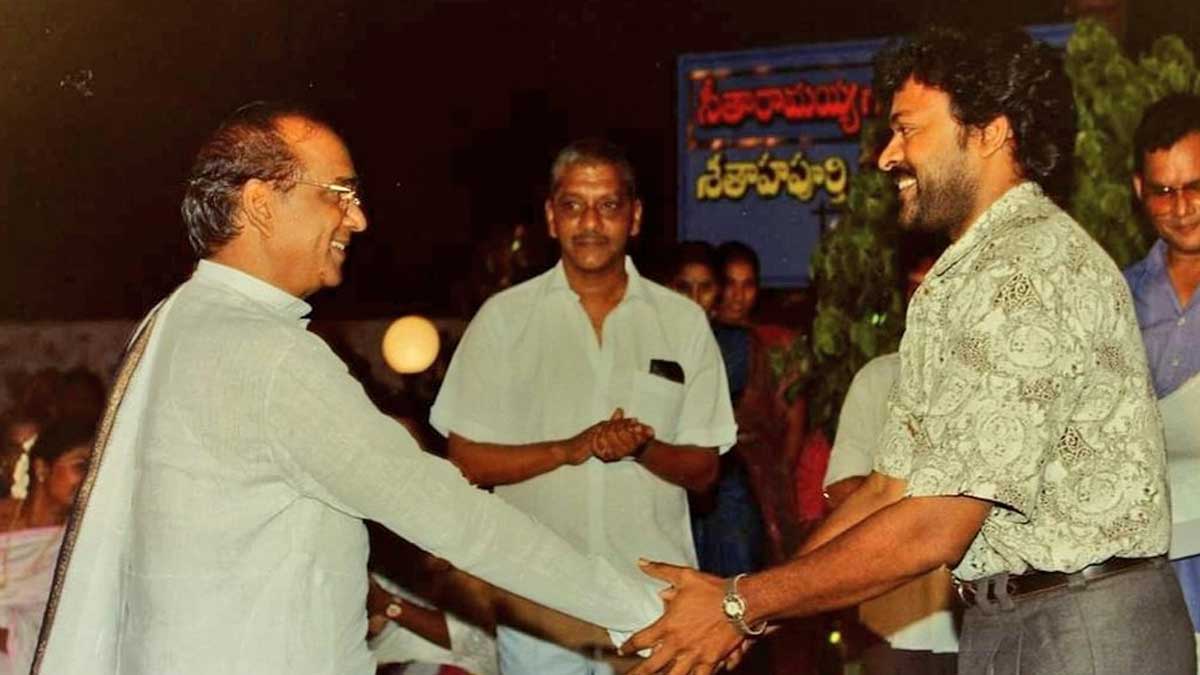 because of chiranjeevi ANR made nagarjuna hero what is the truth 