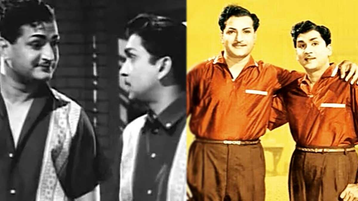 ANR and NTR how they join movie shootings 