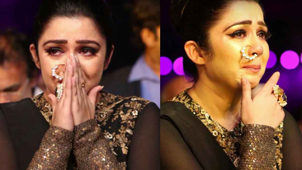 Charmy Kaur took important decision and she is emotional 