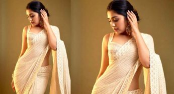 Krithi Shetty : చీర‌క‌ట్టులో న‌డుము అందాలు చూపిస్తూ ముచ్చెమ‌ట‌లు ప‌ట్టిస్తున్న కృతి శెట్టి