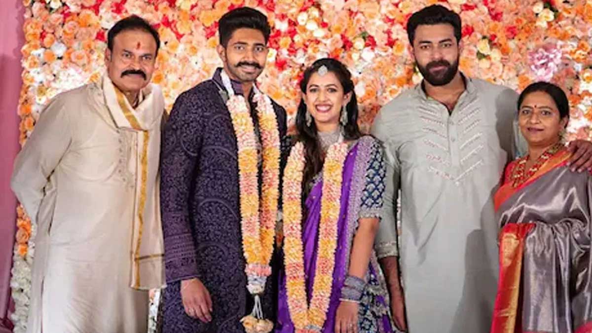 Nagababu given how much money for Niharika marriage 