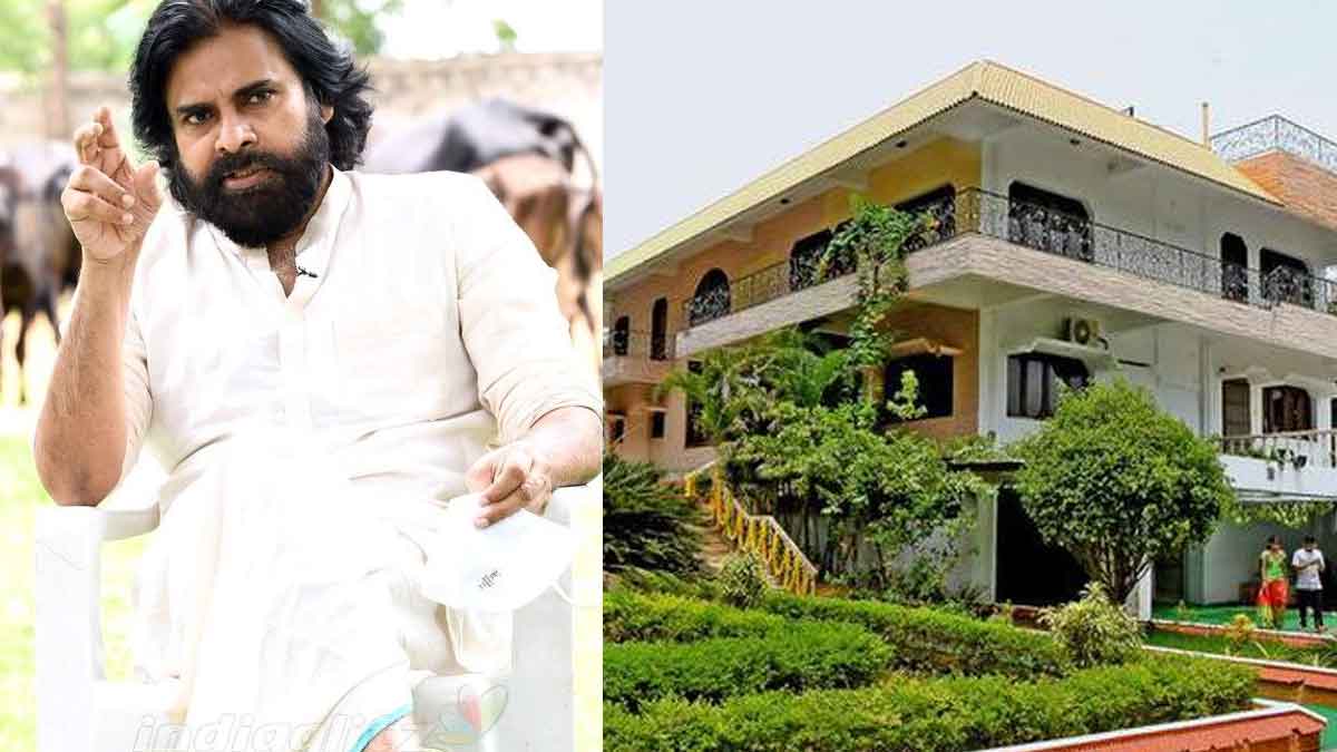 pawan kalyan hit jackpot his farmhouse land value raised 