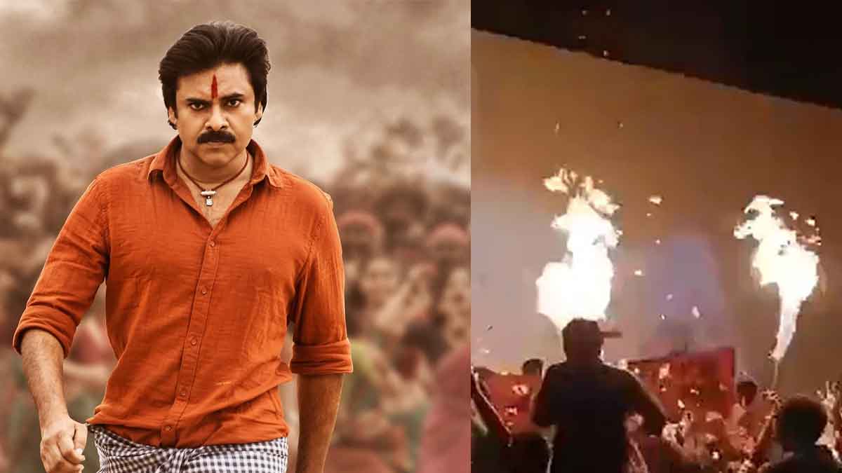 Pawan Kalyan fans vandalized theatres after movies screening 