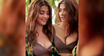 Pooja Hegde : విజువ‌ల్ ఫీస్ట్.. పూజా హెగ్డే అందాల‌కు మ‌తులు పోతున్నాయంటున్న కుర్ర‌కారు..