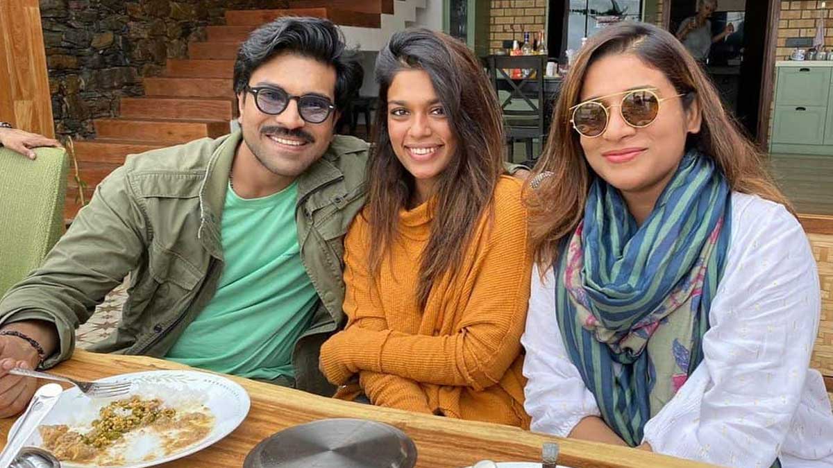 Ram Charan and Sreeja lunch in ooty shared photo 