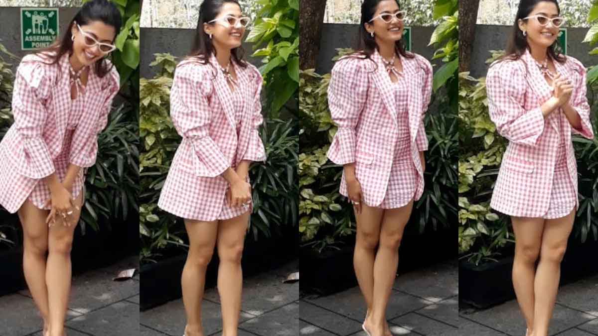 Rashmika Mandanna : కింద ప్యాంట్ వేసుకోవడం మరిచిపోయావా.. రష్మిక మందన్నపై దారుణమైన ట్రోల్స్.. Rashmika Mandanna movie promotions netizen troll her