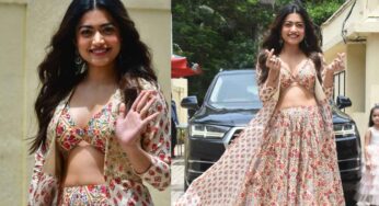 Rashmika Mandanna : అందాల‌న్నీ క‌నిపించేలా దుస్తులు ధ‌రించి అక్క‌డ‌కు వెళ‌తావా.. ర‌ష్మిక‌పై నెటిజ‌న్ల తీవ్ర ఆగ్ర‌హం..