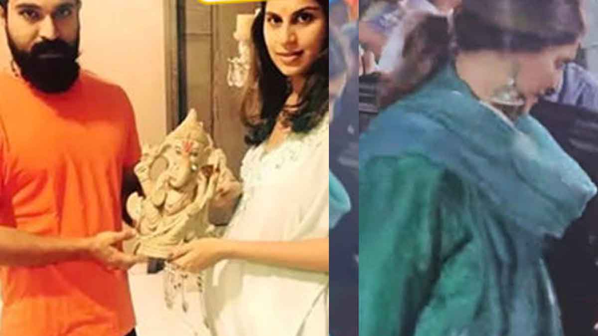 Upasana : మెగా ఫ్యాన్స్ బంపర్ న్యూస్..? తల్లి కాబోతున్న ఉపాసన..? ఫొటో వైరల్..! Upasana appeared with baby bump photo viral