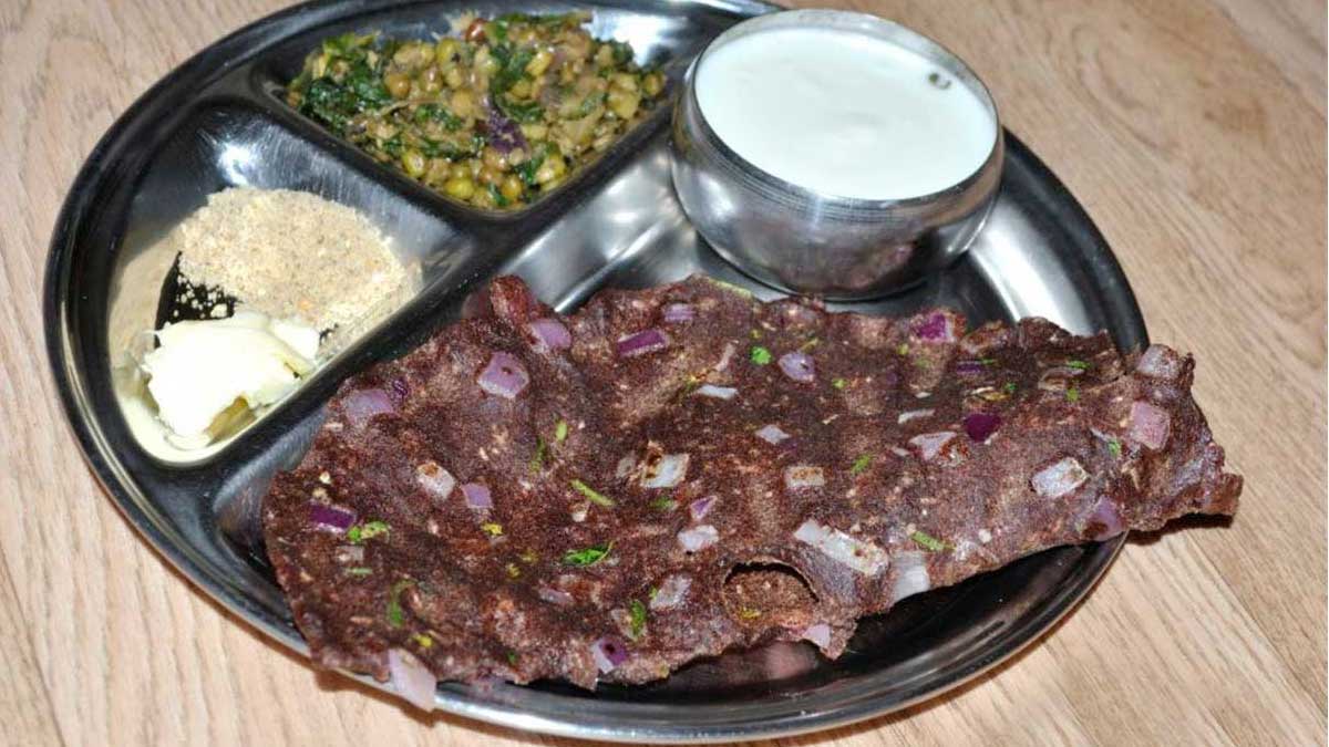 Ragi Onion Chapati make in this method very healthy to us 
