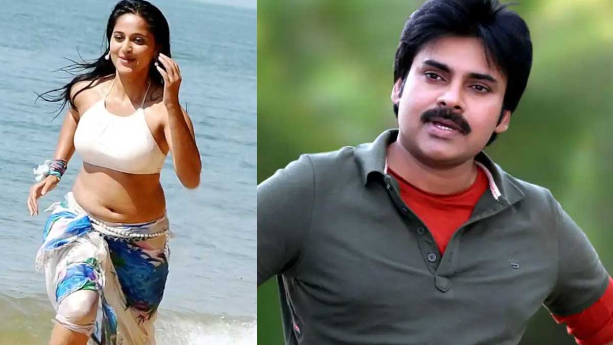 Anushka Shetty : పవన్ కల్యాణ్తో అనుష్క శెట్టి మిస్ చేసుకున్న సినిమాలు ఇవే..! Anushka Shetty missed these movies with Pawan Kalyan