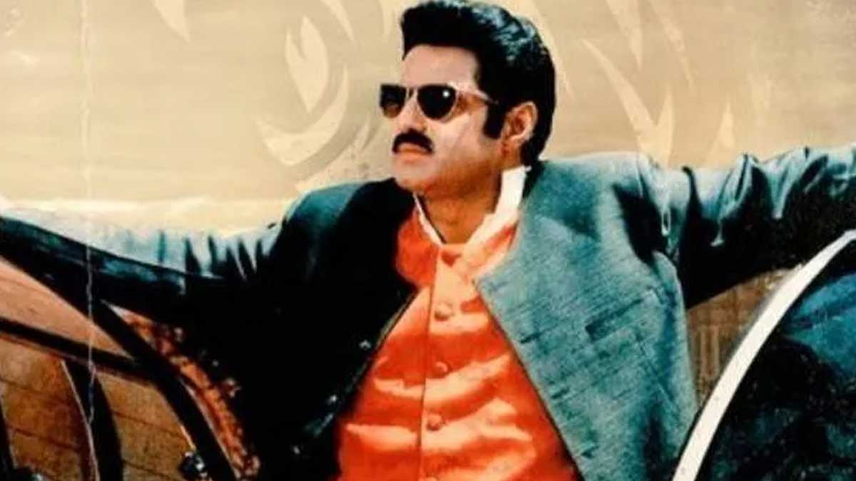 Balakrishna done that movie without dupe 