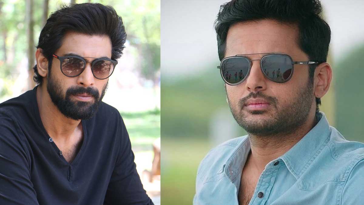 Daggubati Rana And Nitin : తండ్రులు కాబోతున్న ఇద్దరు హీరోలు.. వారెవరంటే..? Daggubati Rana And Nitin are going to become fathers