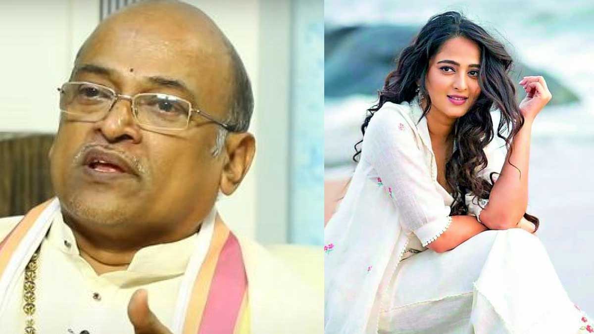 Garikapati comments on Anushka Shetty RGV satires 