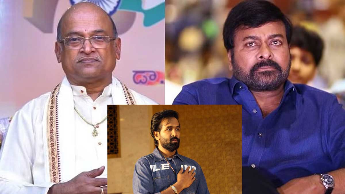 Manchu Vishnu responded on garikapati and chiranjeevi controversy 