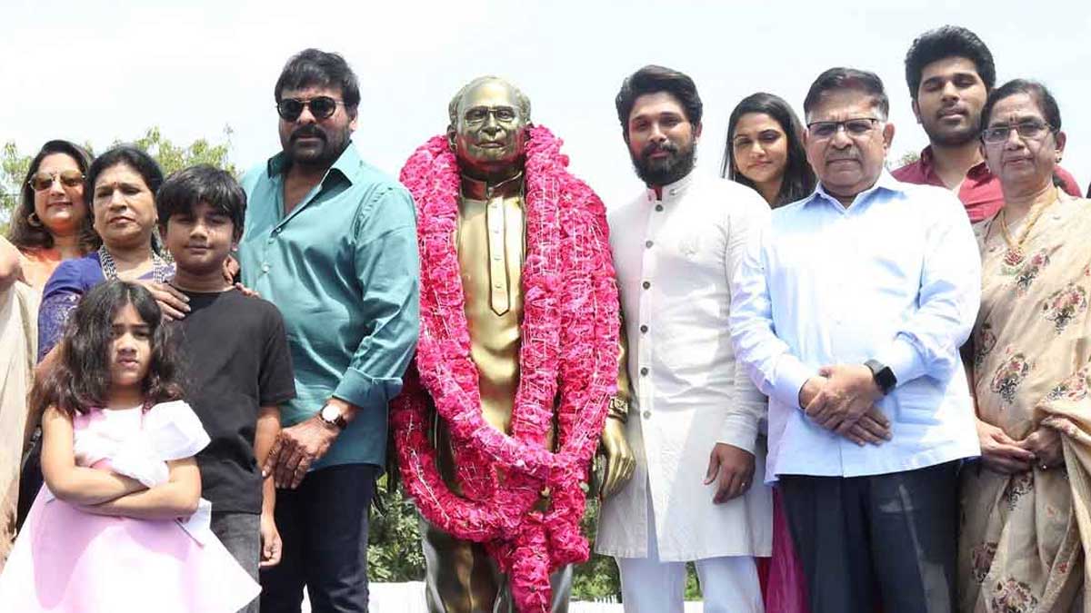 Mega And Allu Family : మెగా వార్.. అల్లు వర్సెస్ మెగా ఫ్యామిలీ మధ్య విబేధాలు తొలగినట్టేనా..? Mega And Allu Family is the quarrels over yet