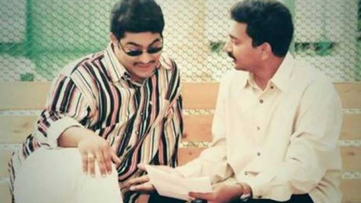 at first rajamouli refused to do Student No.1 with Jr NTR 