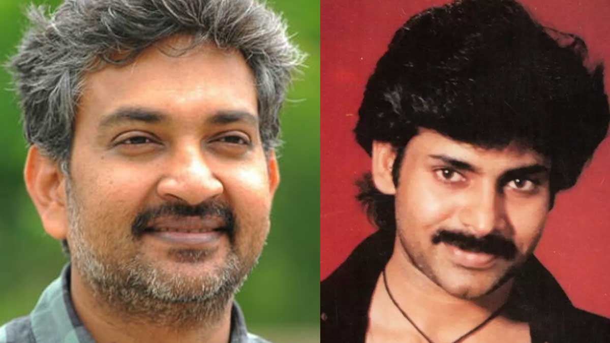 Rajamouli : రాజమౌళి సినిమాను మిస్ చేసుకున్న పవన్.. అది ఏ మూవీ అంటే..? Pawan Kalyan missed this Rajamouli movie