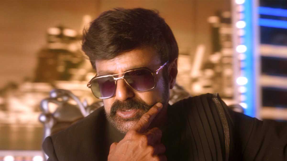 Unstoppable 2 trailer launched Balakrishna wonderful performance 