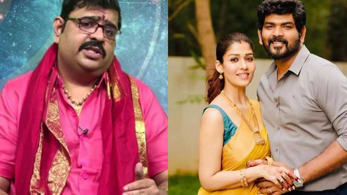 Venu Swamy prediction about Nayanthara became true 