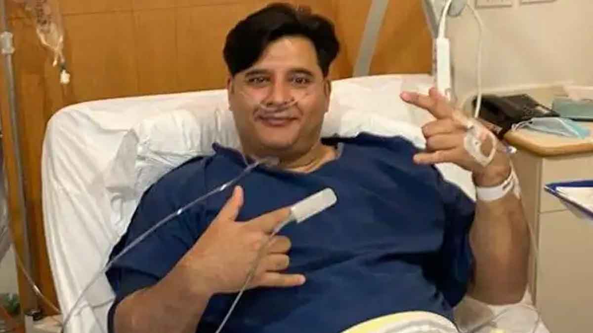 Abbas appeared in hospital what happened 