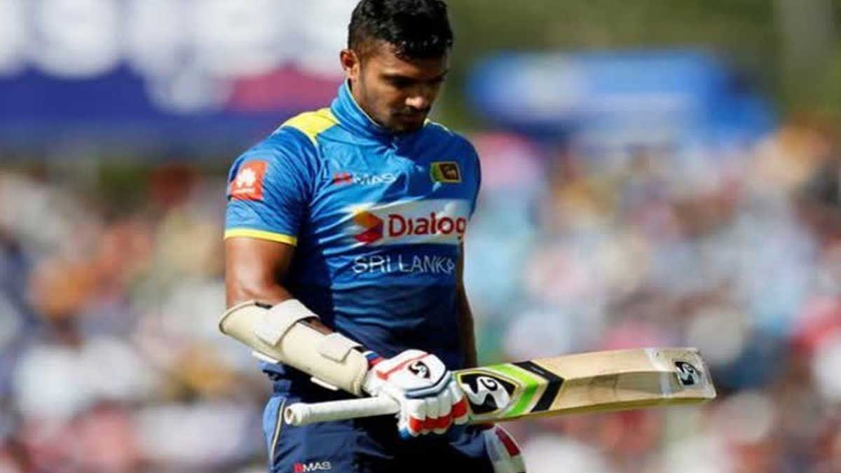 srilanka cricketer gunathilaka arrested for girls complaint