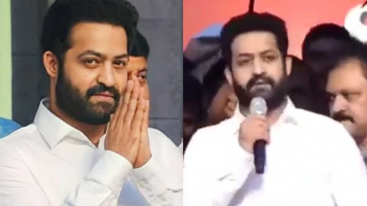 Jr NTR Kannada Speech everybody surprised by his words video 