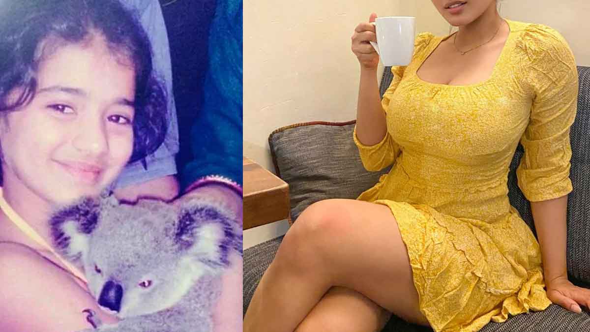 Viral Pic of ketika sharma childhood have you identified 