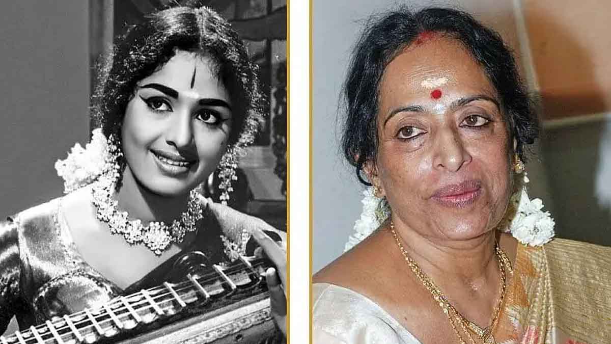 KR Vijaya : నటి కె.ఆర్.విజయ కూతురు టాలీవుడ్ స్టార్ హీరోయిన్ అని తెలుసా.. ఆమె ఎవరంటే..? KR Vijaya daughters do you know them