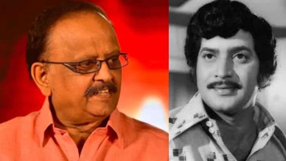 Krishna And SP Balu what happened between them 