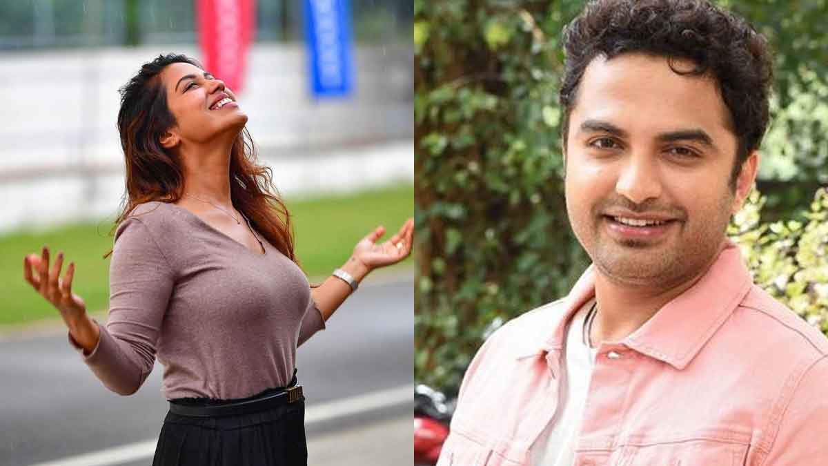 Nivetha Pethuraj and vishwak sen news viral 