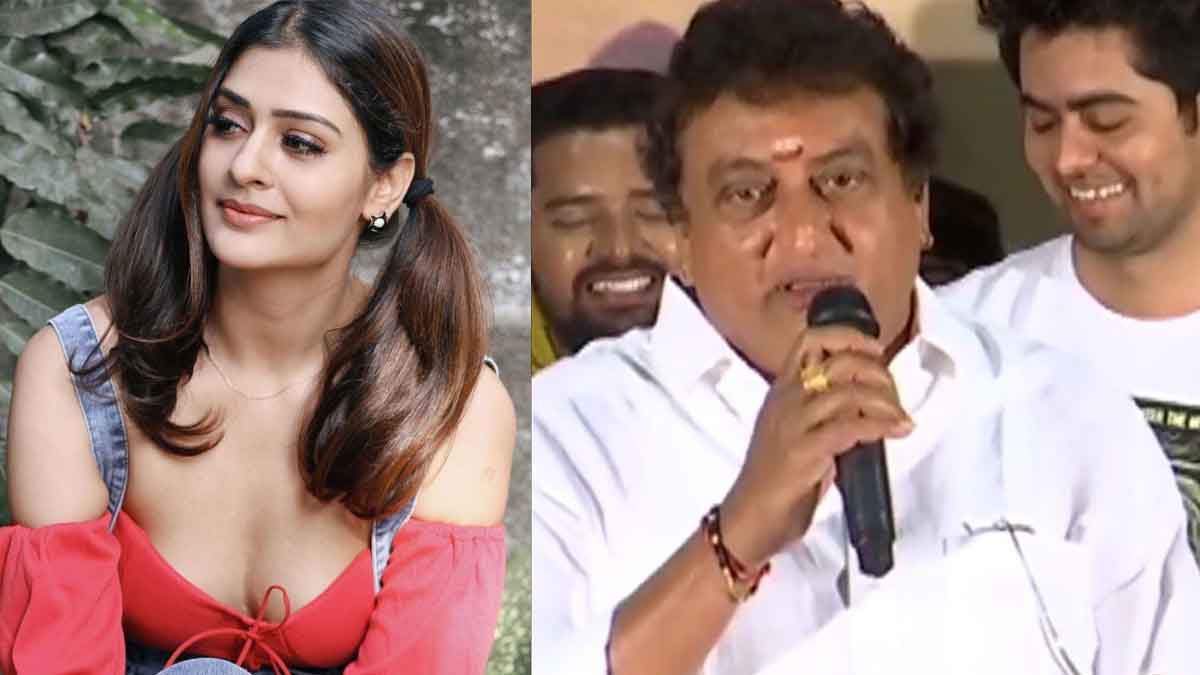 prudhviraj sensational comments on Payal Rajput 