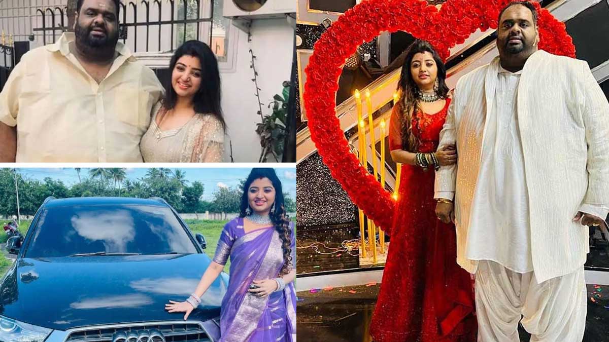 Producer Ravinder : భార్యకు ఖరీదైన గిఫ్ట్ ఇచ్చిన నిర్మాత రవీందర్.. ధర ఎంతో తెలిస్తే షాక్ అవుతారు..! Producer Ravinder given luxury car as a gift to his wife vj mahalaxmi