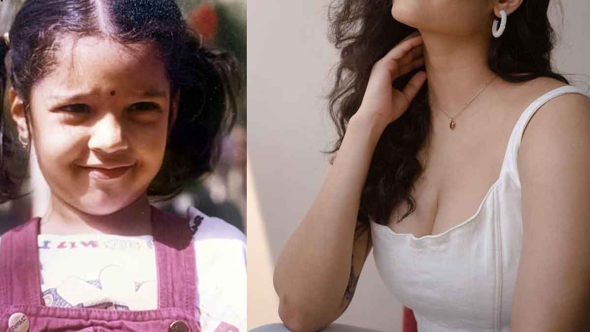 Viral Photo : ఈ ఫొటో ఉన్న చిన్నారి హీరోయిన్ మాత్రమే కాదు.. బాక్సర్ కూడా.. గుర్తు పట్టారా.. have you identified ritika singh in this Viral Photo