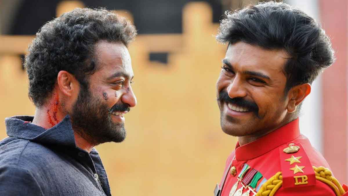RRR Movie : మెగా, నందమూరి అభిమానులకి శుభవార్త.. ఆర్ఆర్ఆర్ సీక్వెల్పై ఓపెన్ అయిన జక్కన్న.. good news RRR Movie second part is coming