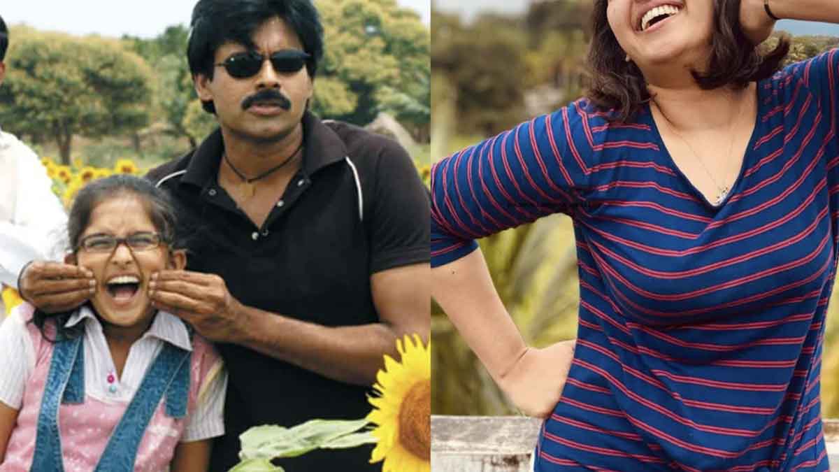 Sanusha Santosh see how is she now 