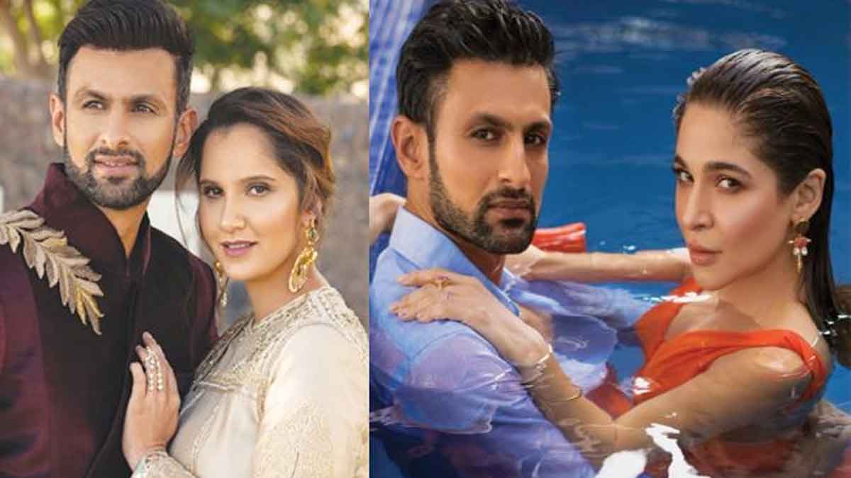 Shoaib Malik is staying with this model 