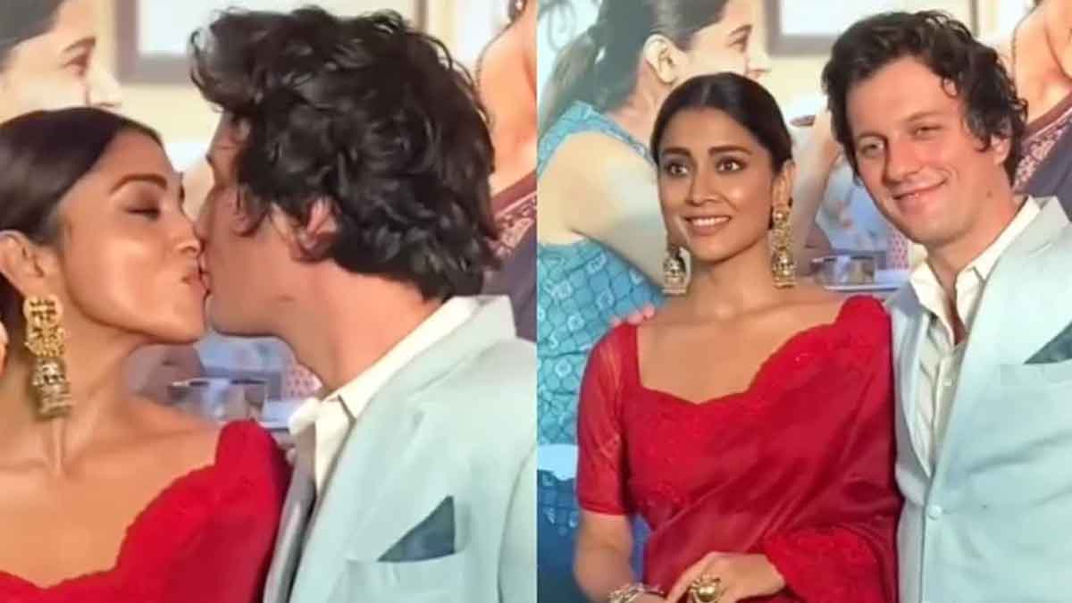 Shriya Saran replied to trolls on her about recent incident 
