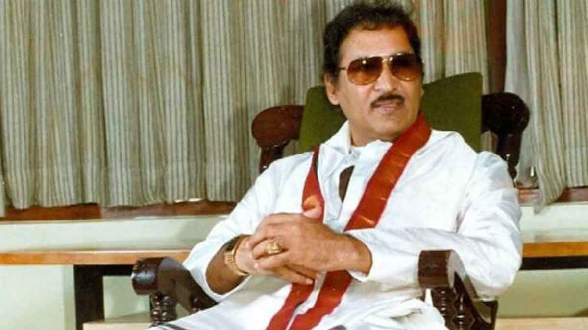 why Sobhan Babu not make his son hero 