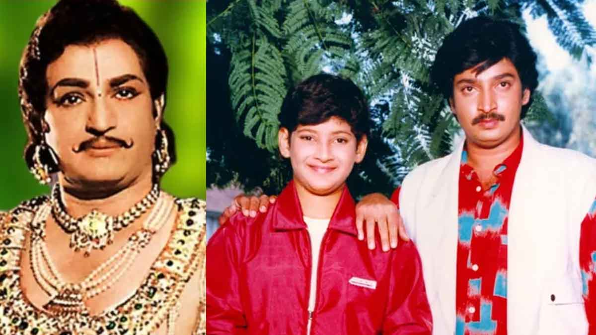 Sr NTR : మహేష్ బాబు, రమేష్ బాబులకి ఎన్టీఆర్ ఆ రకంగా సాయం చేశారా..? Sr NTR helped mahesh babu and ramesh babu once