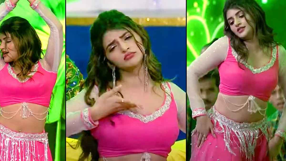 Sreeleela : యంగ్ హీరోయిన్ శ్రీలీల ఊర మాస్ డ్యాన్స్ స్టెప్స్.. వీడియో వైరల్..! Sreeleela latest dance video viral