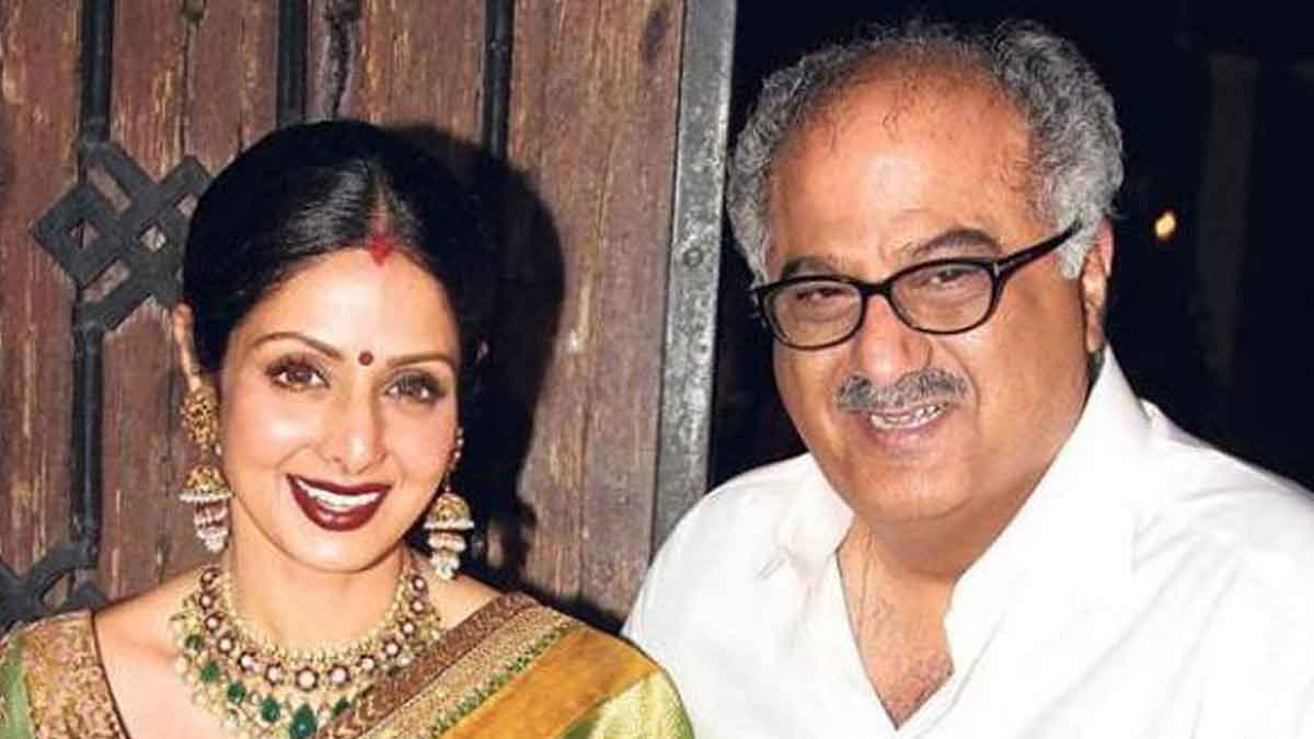 Sridevi and boney kapoor marriage interesting facts