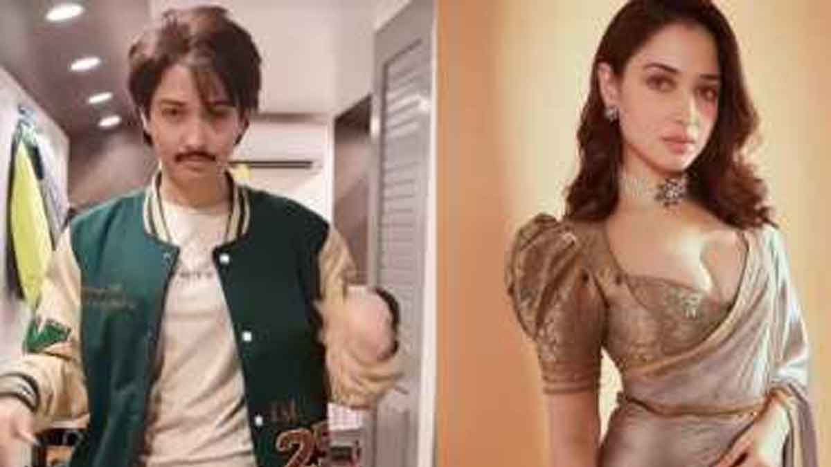 Tamannaah : కాబోయే భర్తను పరిచయం చేసిన తమన్నా.. షాకైన నెటిజన్లు.. Tamannaah responded on her marriage news