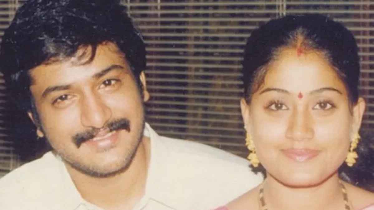 Vijayashanti husband and ntr family what is the relation 