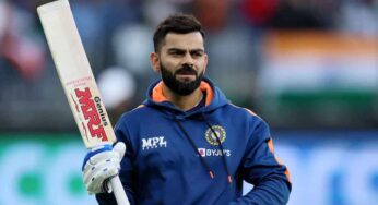 Virat Kohli : సెమీ ఫైన‌ల్ ముందు టీమిండియాకు ఎదురు దెబ్బ‌.. కోహ్లికి గాయం..