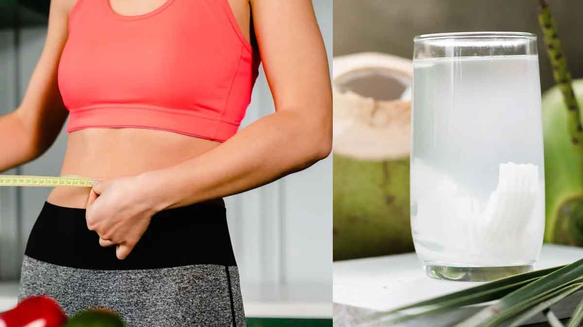 Coconut Water For Weight Loss works effectively 