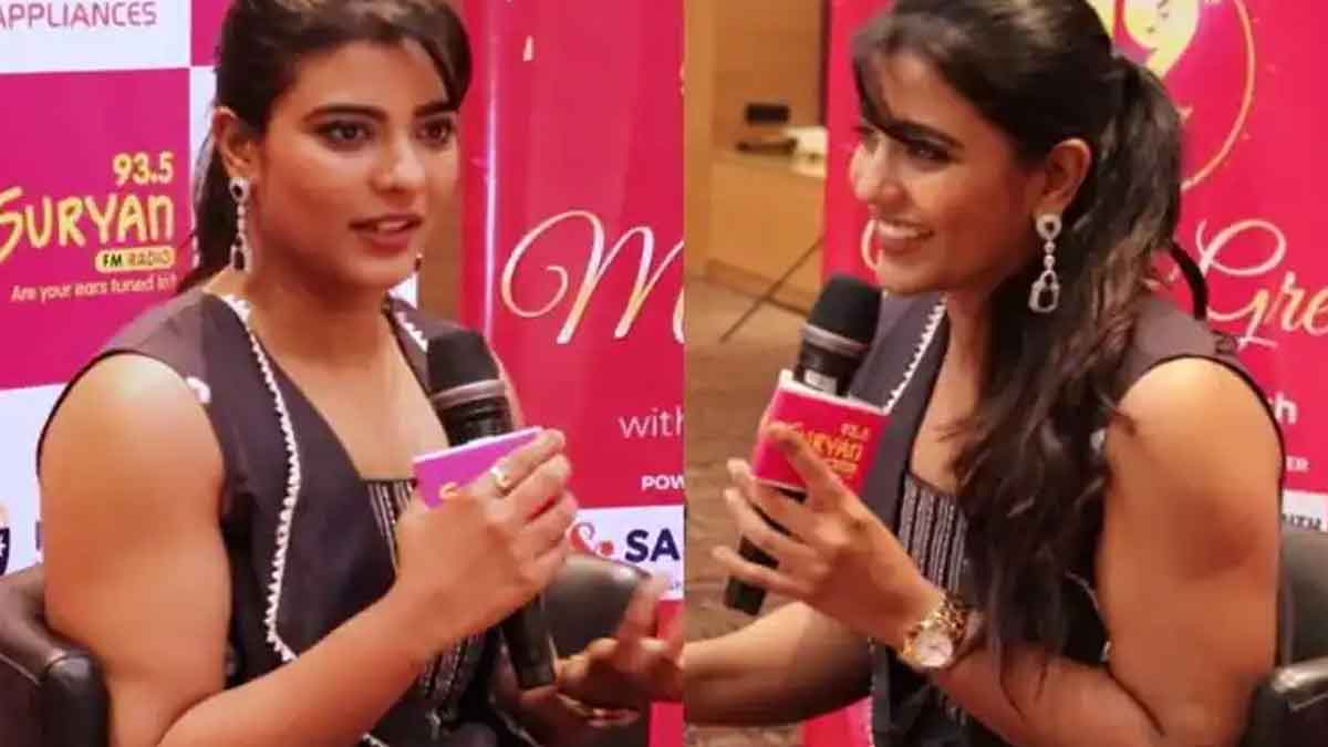 Aishwarya Rajesh : బాబోయ్.. ఆ హీరోయిన్ చేతులు చూసి ఉలిక్కి పడుతున్న ఫ్యాన్స్.. Aishwarya Rajesh latest photos viral netizen comments