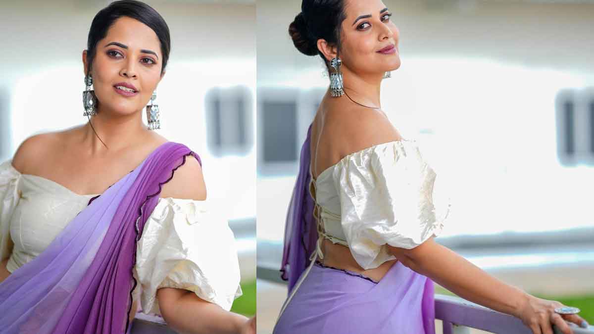 Anasuya comments on kantara hero rishabh shetty viral 
