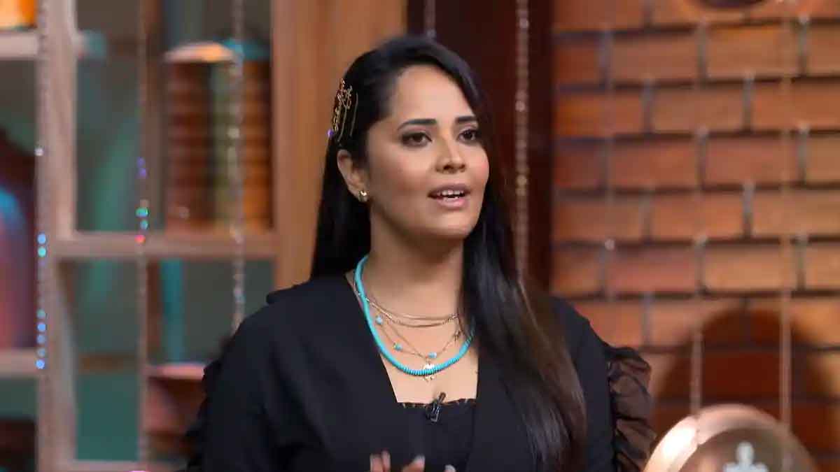 Anasuya says she was hurt and lost comments viral 